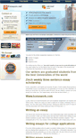 Mobile Screenshot of essayon.net